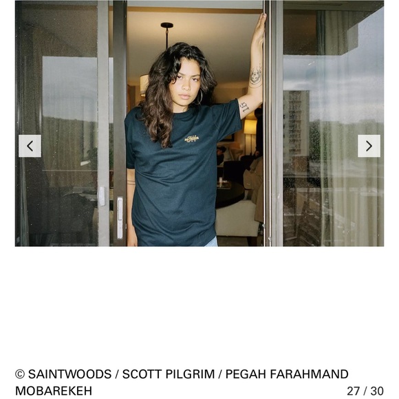 SAINTWOODS X OPENING CEREMONY T SHIRT - Picture 5 of 5